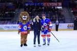 Photo hockey match Lyon - Chamonix  le 26/02/2019