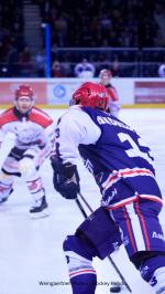 Photo hockey match Lyon - Cholet  le 15/11/2025