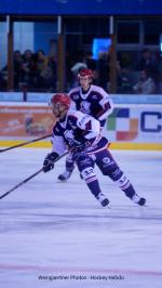 Photo hockey match Lyon - Cholet  le 15/11/2025