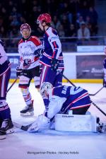 Photo hockey match Lyon - Cholet  le 15/11/2025
