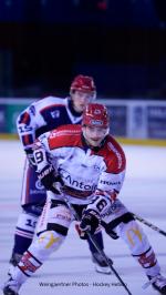 Photo hockey match Lyon - Cholet  le 15/11/2025