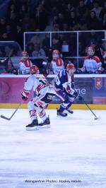 Photo hockey match Lyon - Cholet  le 15/11/2025