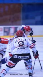 Photo hockey match Lyon - Cholet  le 15/11/2025
