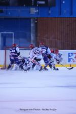 Photo hockey match Lyon - Cholet  le 15/11/2025
