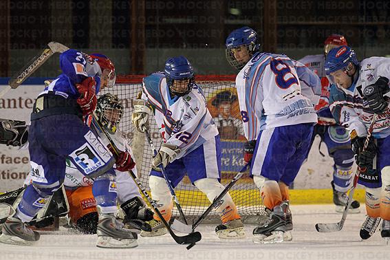 Photo hockey match Lyon - Clermont-Ferrand