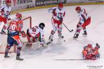 Photo hockey match Lyon - Courbevoie  le 30/11/2013