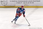Photo hockey match Lyon - Courbevoie  le 17/11/2012