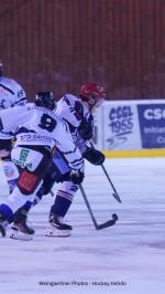 Photo hockey match Lyon - Courchevel-M�ribel-Pralognan le 17/01/2026