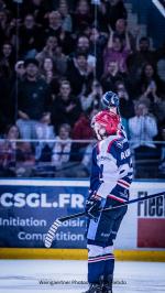 Photo hockey match Lyon - Courchevel-M�ribel-Pralognan le 17/01/2026