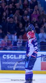 Photo hockey match Lyon - Courchevel-M�ribel-Pralognan le 17/01/2026