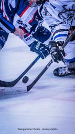 Photo hockey match Lyon - Courchevel-M�ribel-Pralognan le 17/01/2026