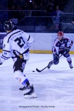 Photo hockey match Lyon - Courchevel-M�ribel-Pralognan le 17/01/2026