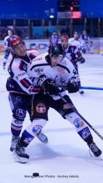 Photo hockey match Lyon - Courchevel-M�ribel-Pralognan le 17/01/2026
