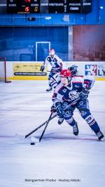 Photo hockey match Lyon - Courchevel-M�ribel-Pralognan le 17/01/2026