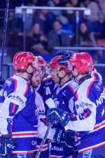 Photo hockey match Lyon - Courchevel-M�ribel-Pralognan le 17/01/2026