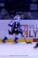 Photo hockey match Lyon - Courchevel-M�ribel-Pralognan le 17/01/2026
