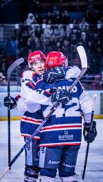 Photo hockey match Lyon - Courchevel-M�ribel-Pralognan le 17/01/2026