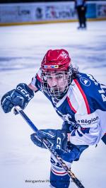 Photo hockey match Lyon - Courchevel-M�ribel-Pralognan le 17/01/2026