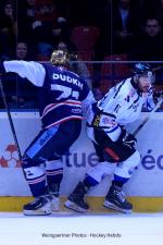 Photo hockey match Lyon - Courchevel-M�ribel-Pralognan le 17/01/2026
