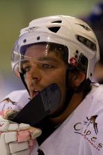 Photo hockey match Lyon - Courchevel-Mribel-Pralognan le 30/01/2010