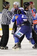 Photo hockey match Lyon - Courchevel-Mribel-Pralognan le 08/01/2011