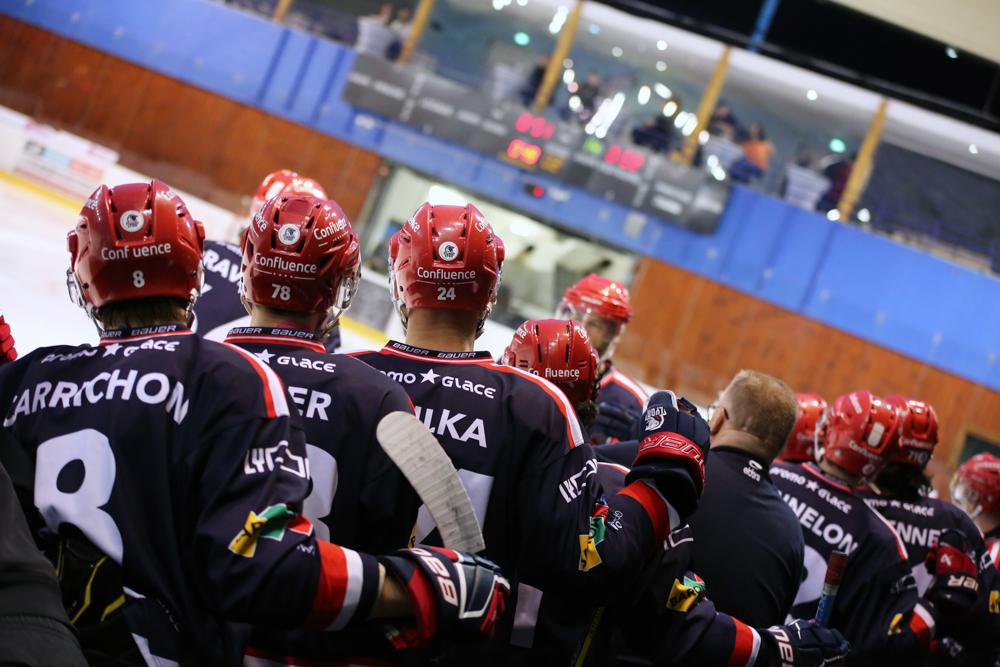 Photo hockey match Lyon - Dammarie-les-Lys