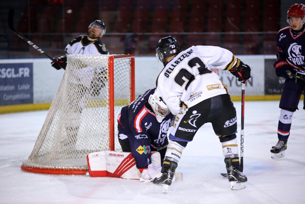 Photo hockey match Lyon - Dammarie-les-Lys