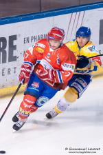 Photo hockey match Lyon - Dijon  le 21/10/2014