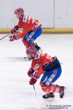 Photo hockey match Lyon - Dijon  le 21/10/2014