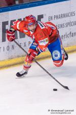 Photo hockey match Lyon - Dijon  le 21/10/2014