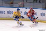 Photo hockey match Lyon - Dijon  le 10/01/2015