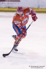 Photo hockey match Lyon - Dijon  le 10/01/2015