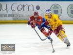 Photo hockey match Lyon - Dijon  le 12/01/2016
