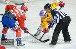 Photo hockey match Lyon - Dijon  le 12/01/2016