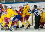Photo hockey match Lyon - Dijon  le 12/01/2016