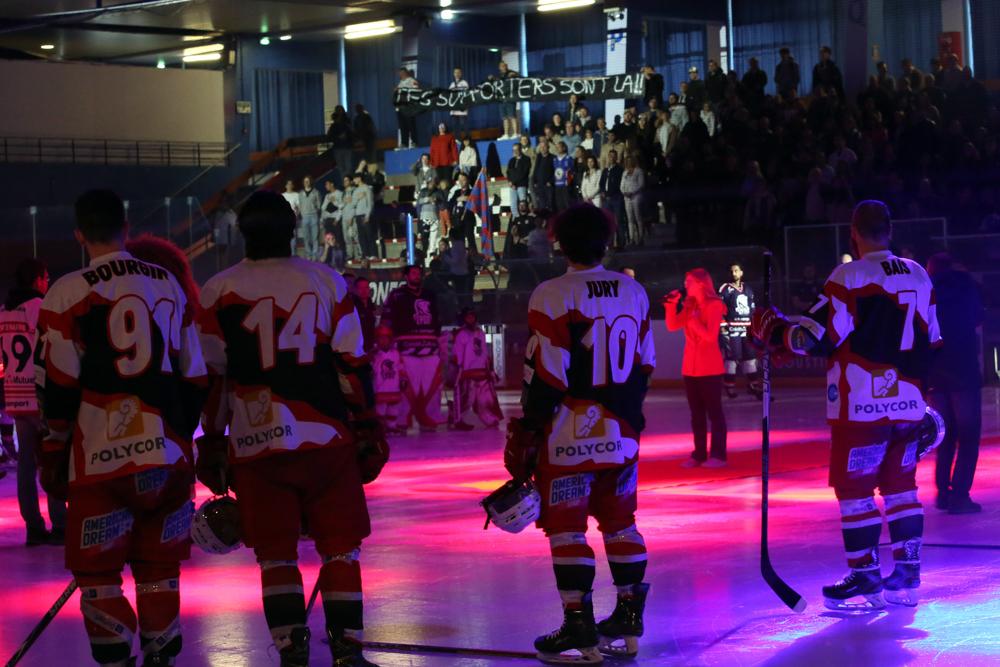 Photo hockey match Lyon - Dijon 