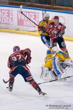 Photo hockey match Lyon - Dunkerque le 11/02/2014
