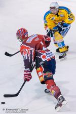Photo hockey match Lyon - Dunkerque le 11/02/2014