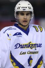 Photo hockey match Lyon - Dunkerque le 26/09/2009