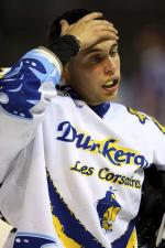 Photo hockey match Lyon - Dunkerque le 26/09/2009