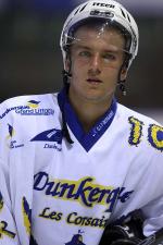 Photo hockey match Lyon - Dunkerque le 26/09/2009