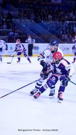 Photo hockey match Lyon - Dunkerque le 18/10/2025