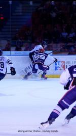 Photo hockey match Lyon - Dunkerque le 18/10/2025
