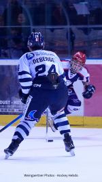 Photo hockey match Lyon - Dunkerque le 18/10/2025