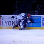 Photo hockey match Lyon - Dunkerque le 18/10/2025