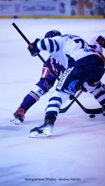 Photo hockey match Lyon - Dunkerque le 18/10/2025