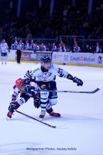 Photo hockey match Lyon - Dunkerque le 18/10/2025
