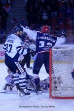 Photo hockey match Lyon - Dunkerque le 10/03/2026