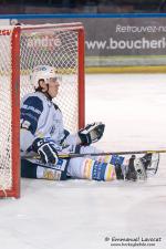 Photo hockey match Lyon - Dunkerque le 16/03/2013
