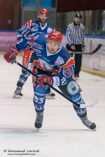 Photo hockey match Lyon - Dunkerque le 07/04/2013